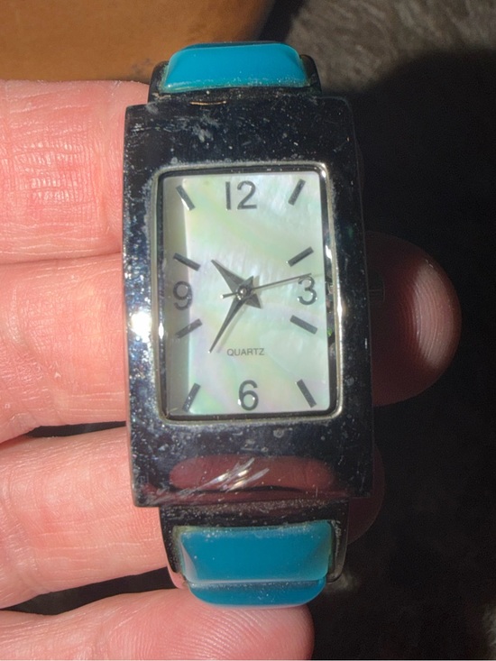 Avon Accessories - Avon Women’s Turquoise Band Watch